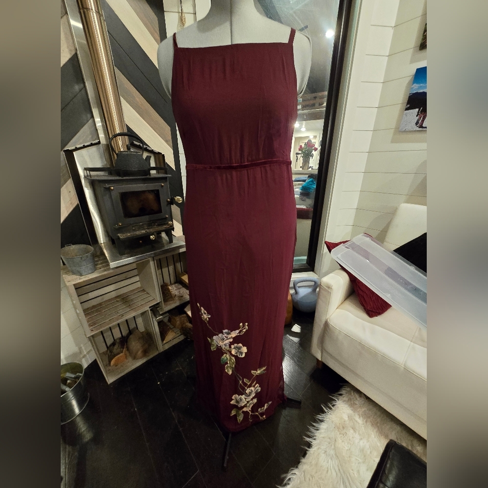 American Eagle Outfitters Burgundy Garment